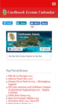 Mobile Screenshot of eventscalendar.caribseek.com