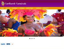 Tablet Screenshot of carnivals.caribseek.com